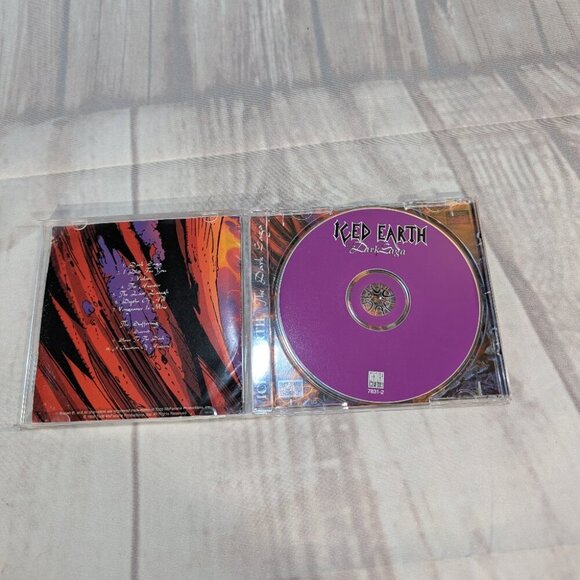 Iced Earth CD Lot - Glorious Burden, Days of Purgatory, The Dark Saga - Picture 12 of 14